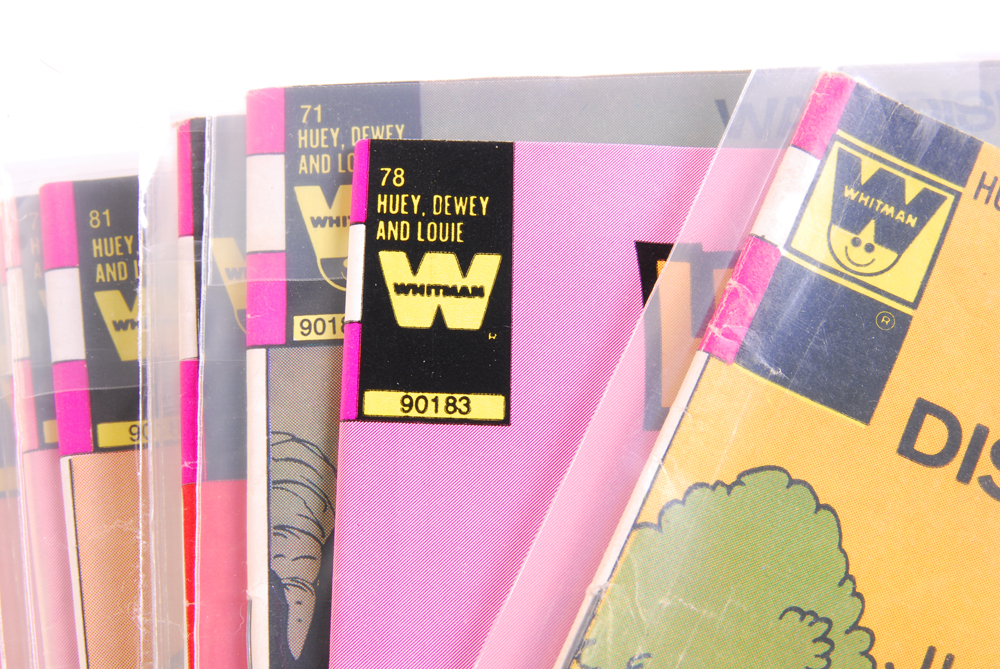 Vintage Whitman Walt Disney Comics