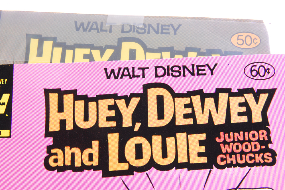 Vintage Whitman Walt Disney Comics