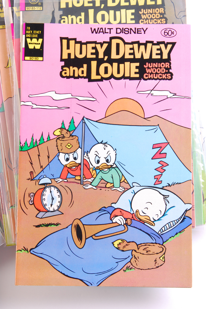 Vintage Whitman Walt Disney Comics