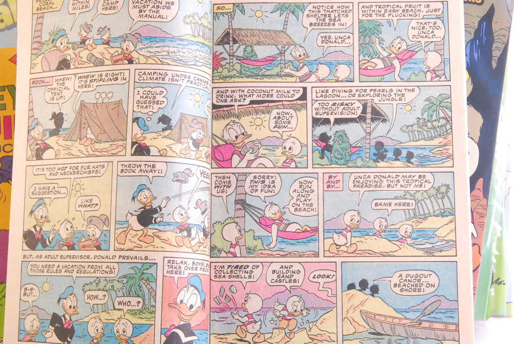 Vintage Whitman Walt Disney Comics