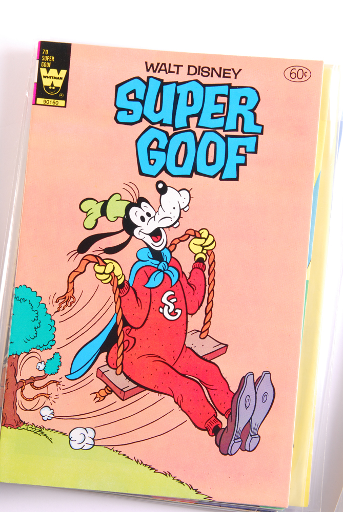 Vintage Whitman Walt Disney Comics