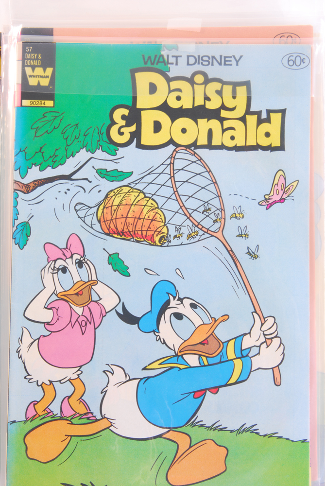 Vintage Whitman Walt Disney Comics