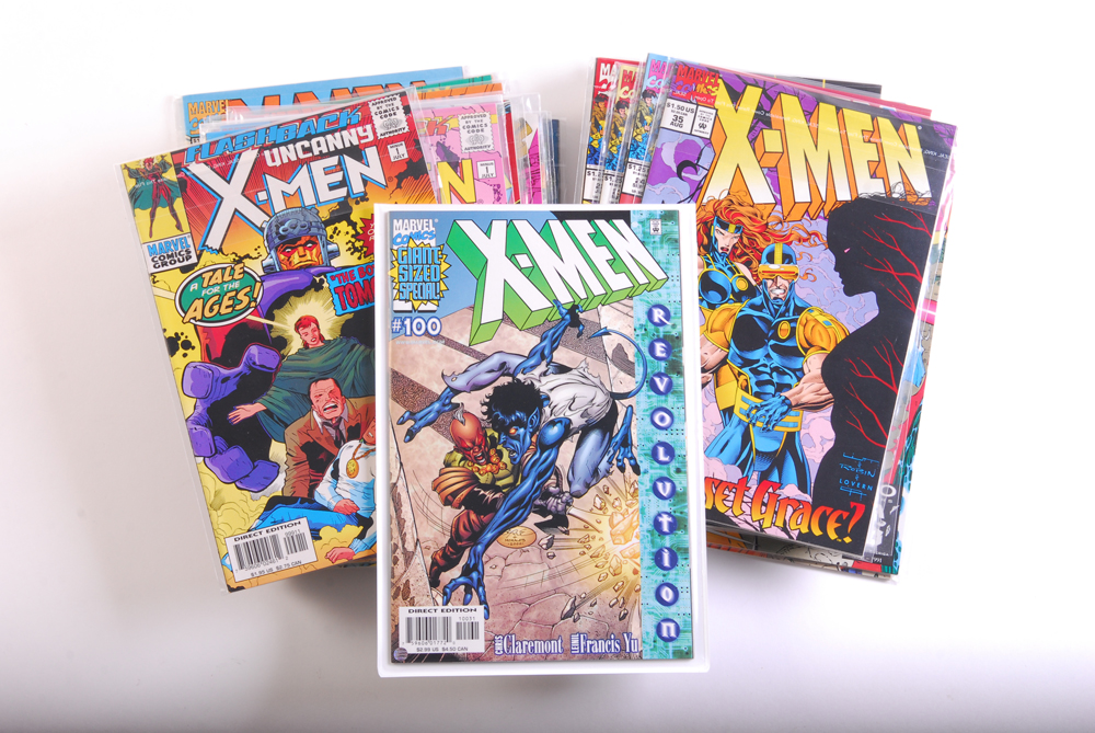 Modern Marvel X-Men Comics