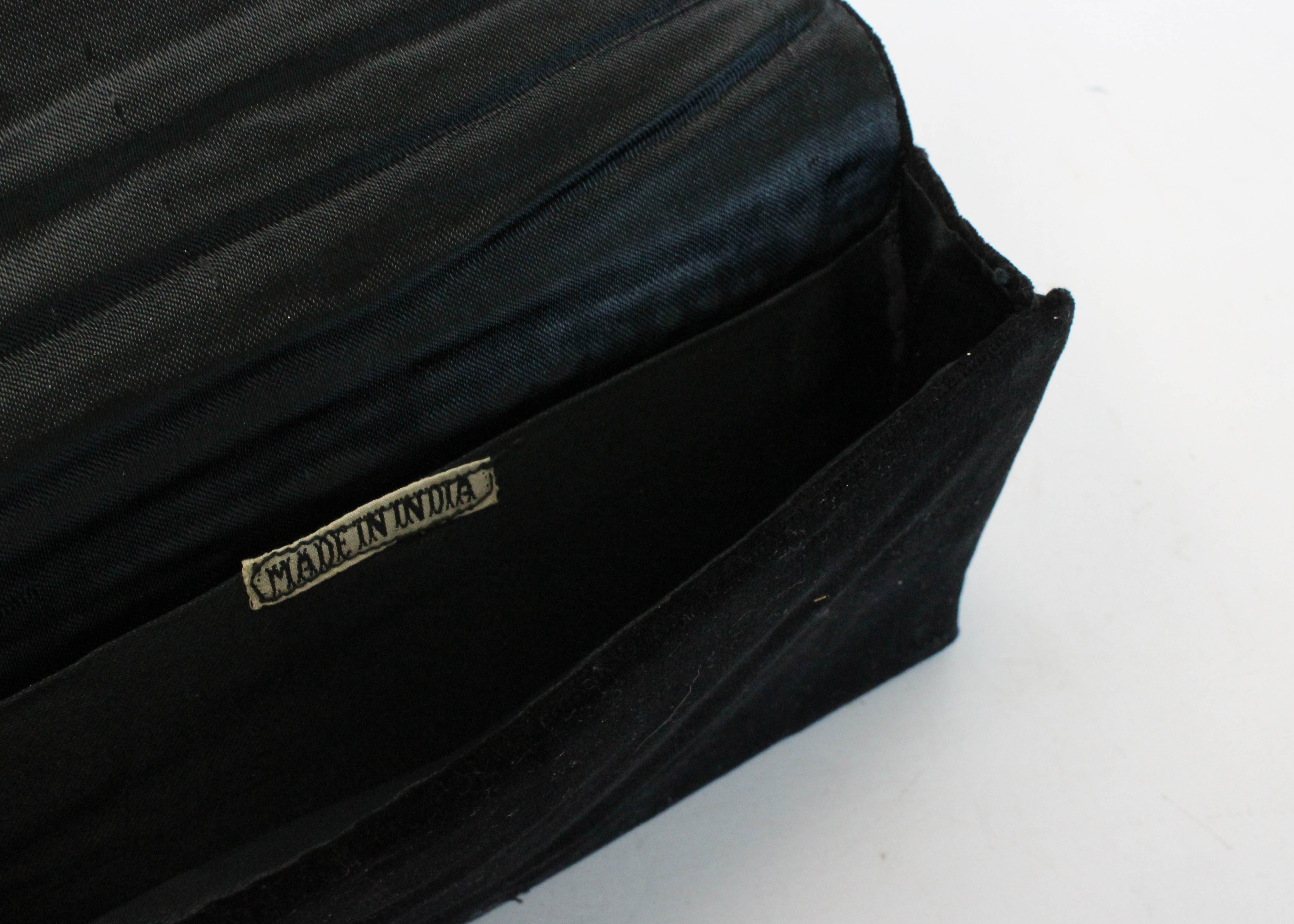 Pair of Embroidered Pocket Books