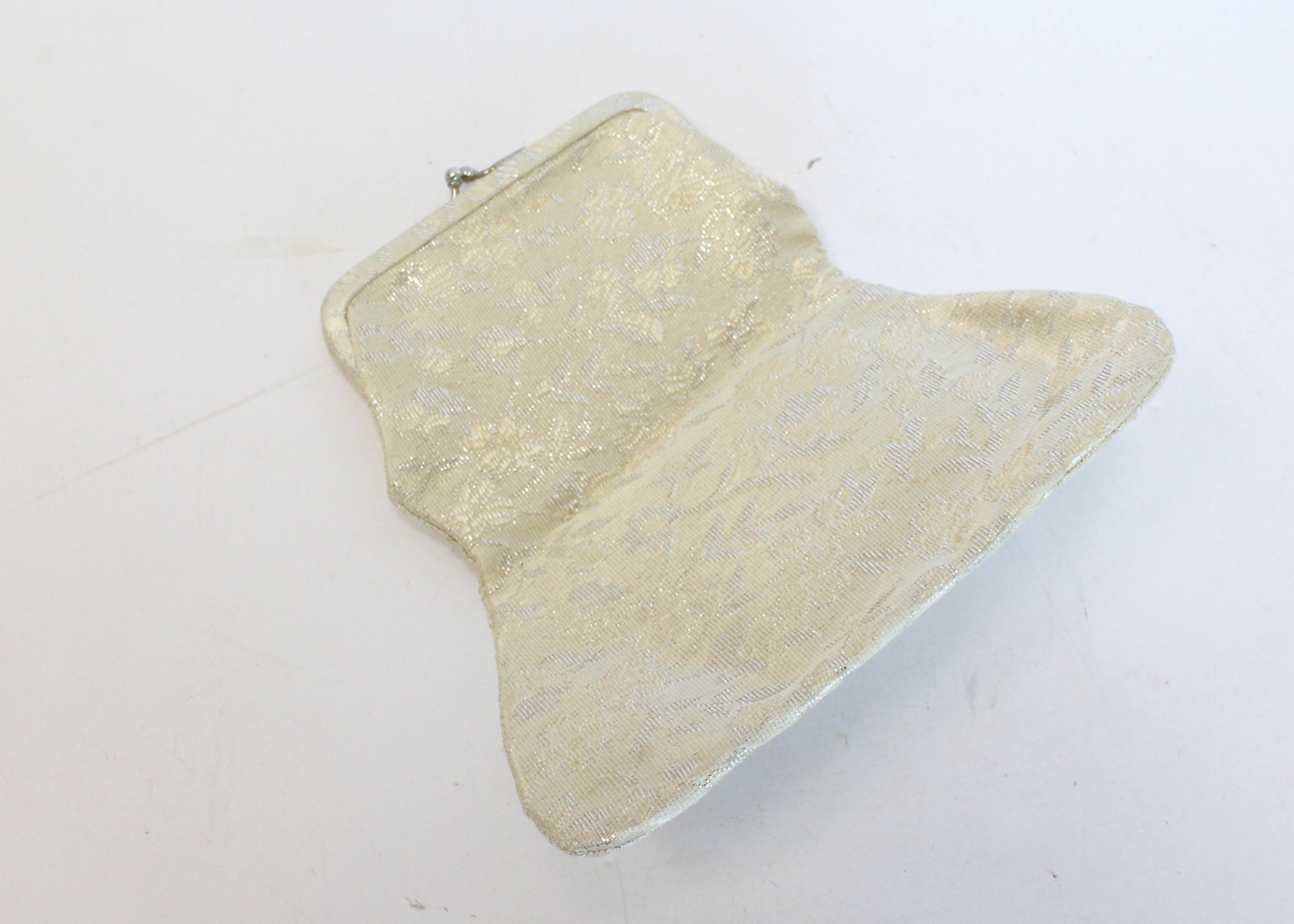 Pair of Embroidered Pocket Books