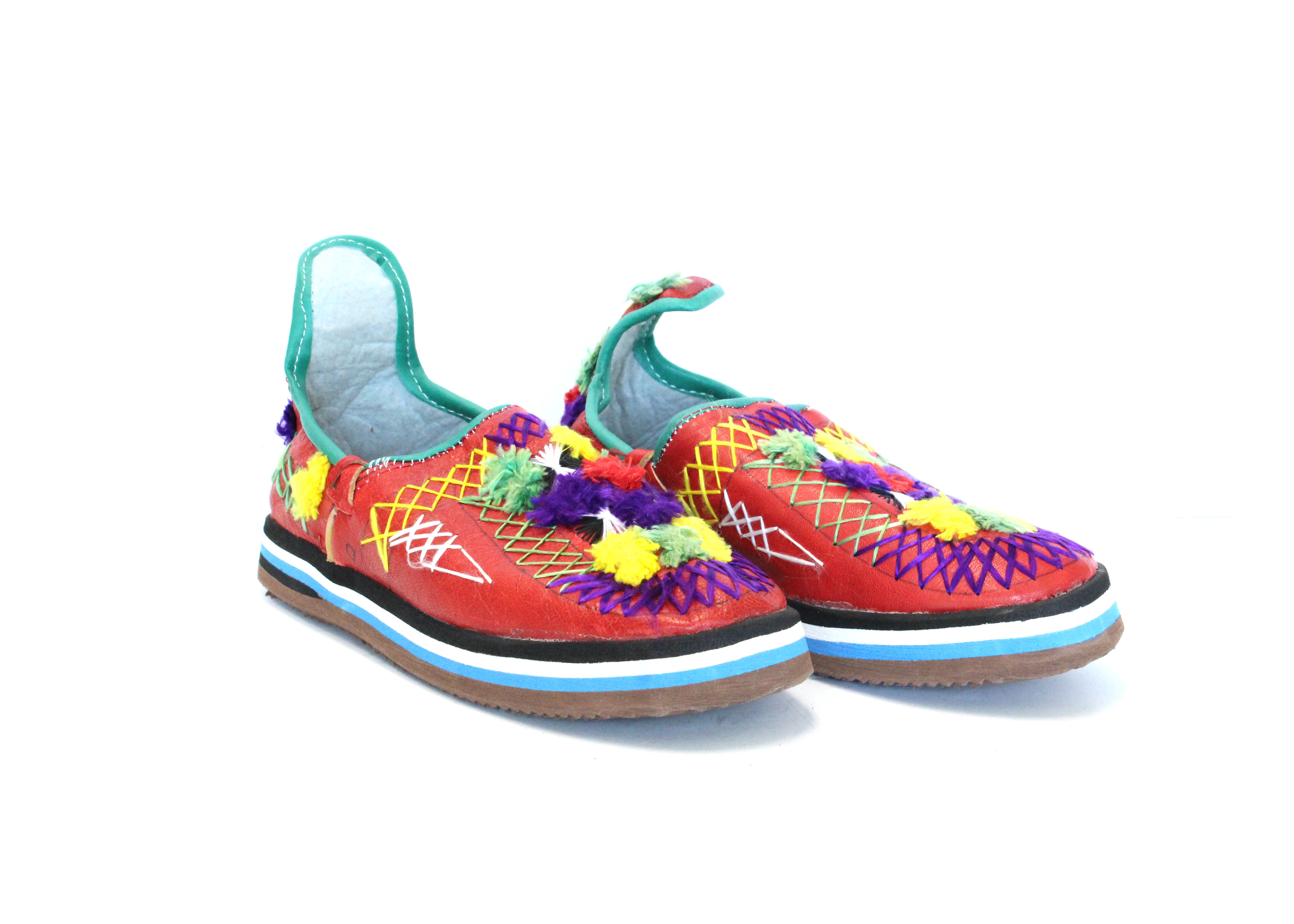 Colorful Slip-On Shoes