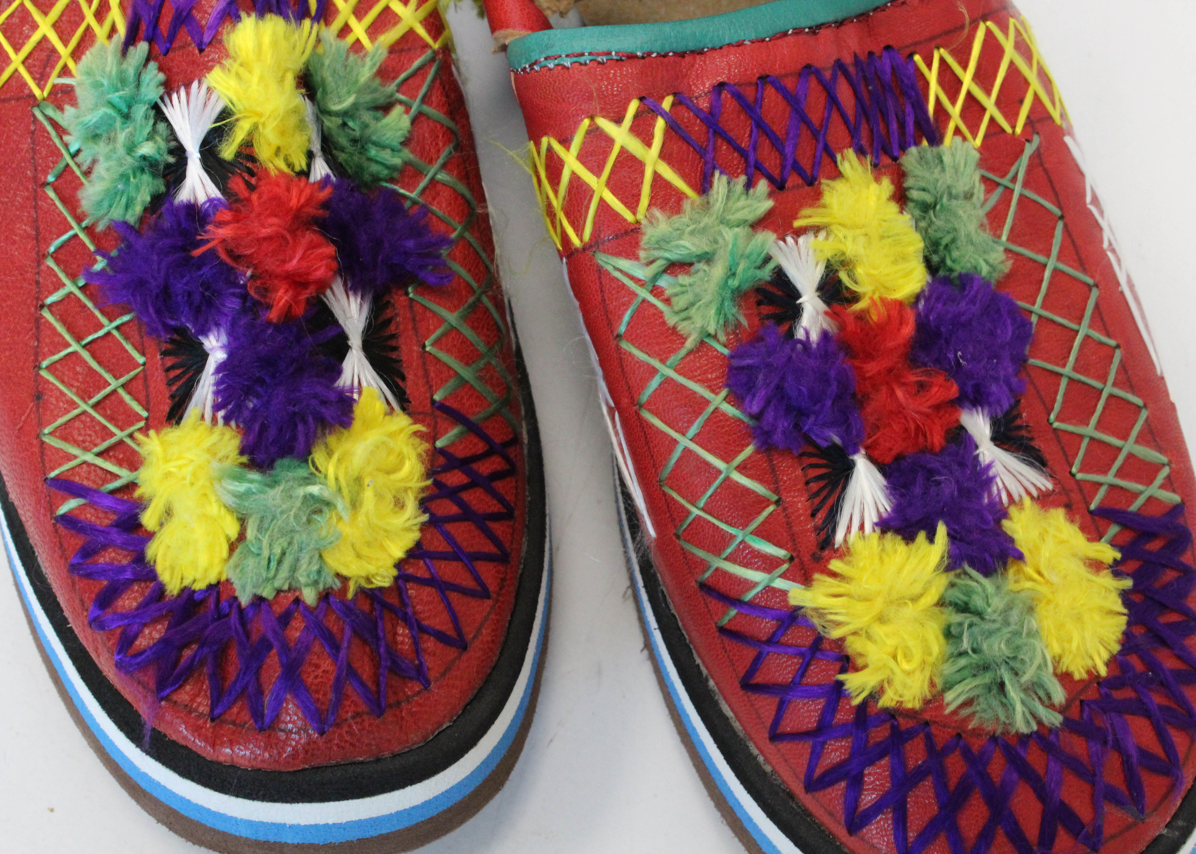 Colorful Slip-On Shoes