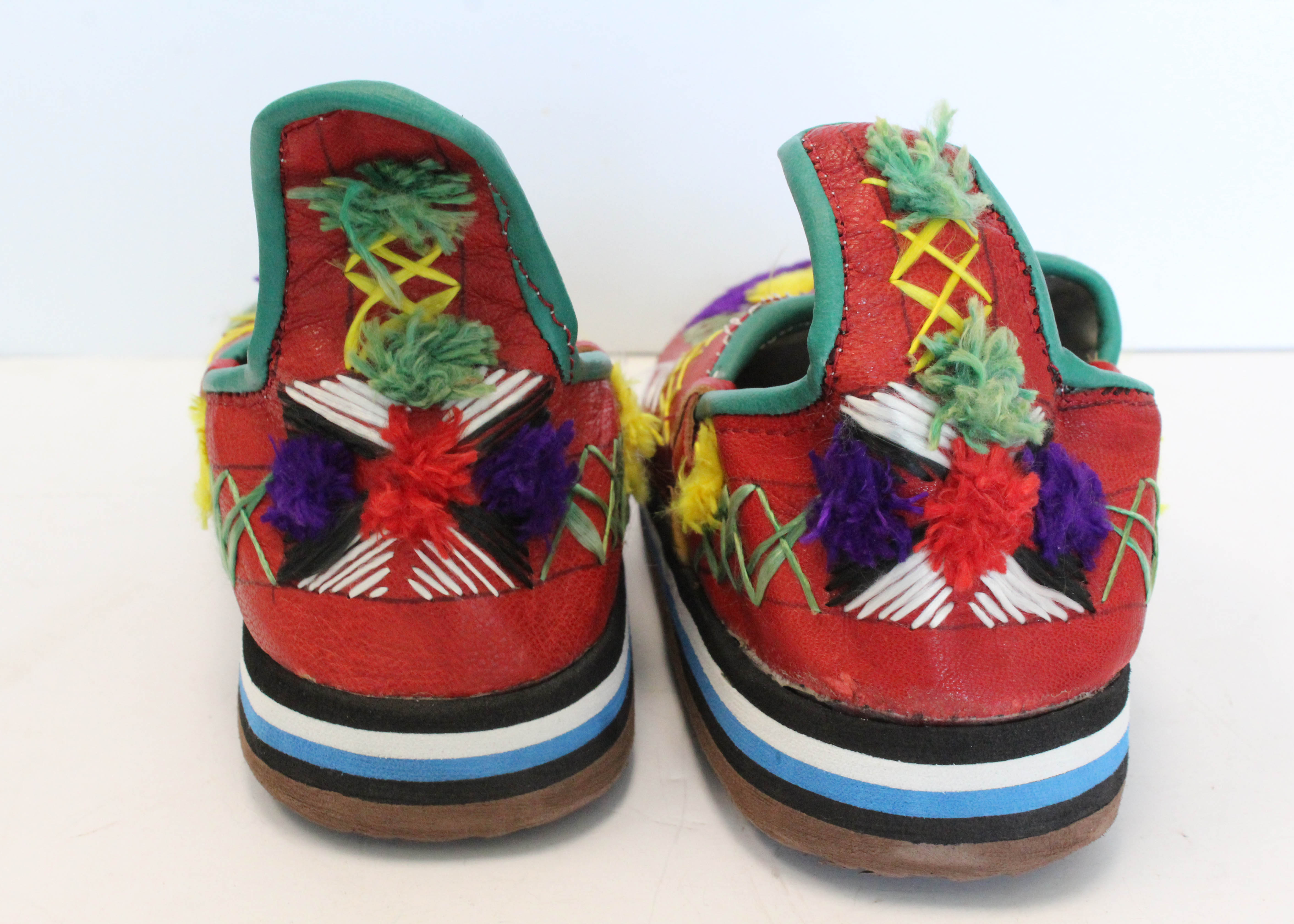 Colorful Slip-On Shoes