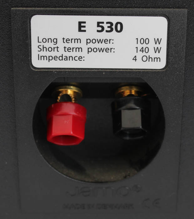 Jamo Brand E 530 Bookshelf Speakers