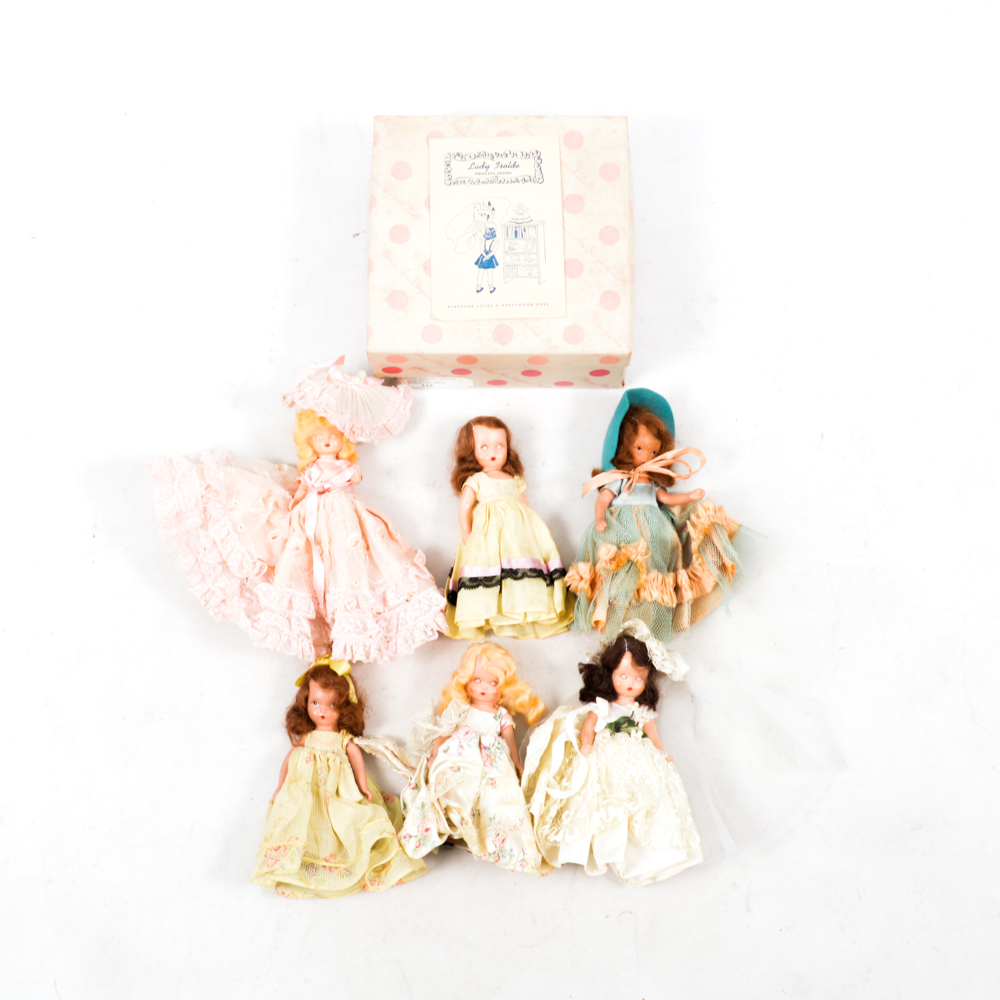 Nancy Ann Storybook and Hollywood Doll Assortment