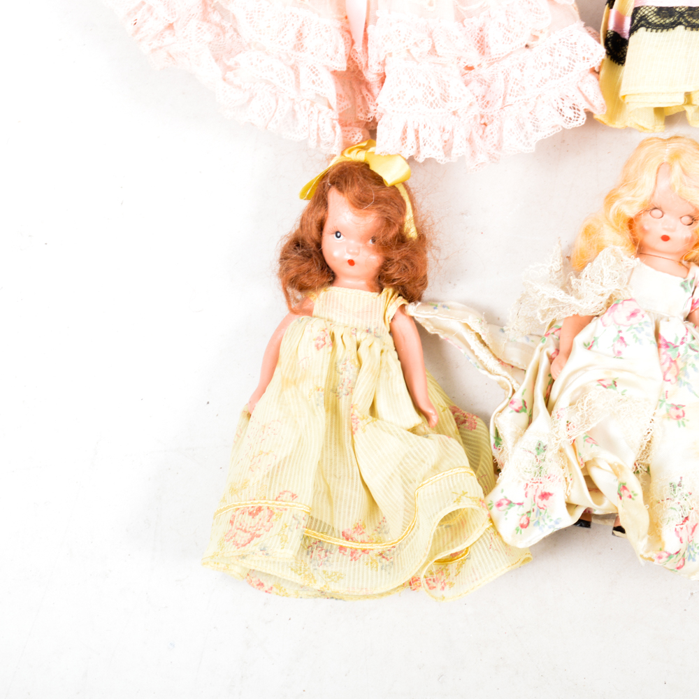 Nancy Ann Storybook and Hollywood Doll Assortment