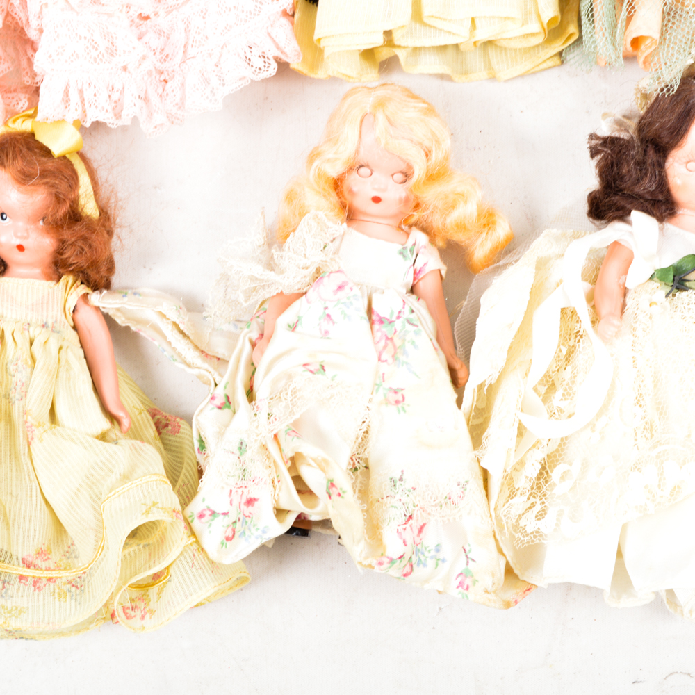 Nancy Ann Storybook and Hollywood Doll Assortment