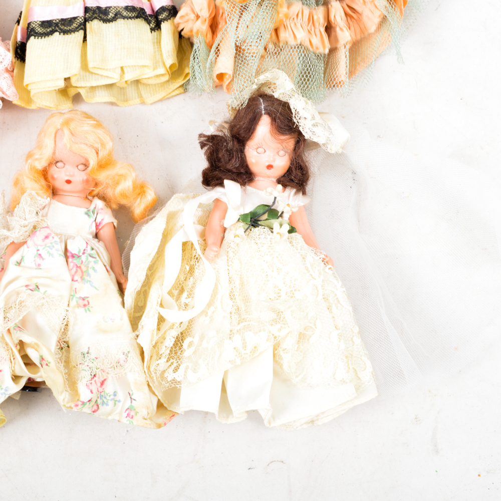 Nancy Ann Storybook and Hollywood Doll Assortment