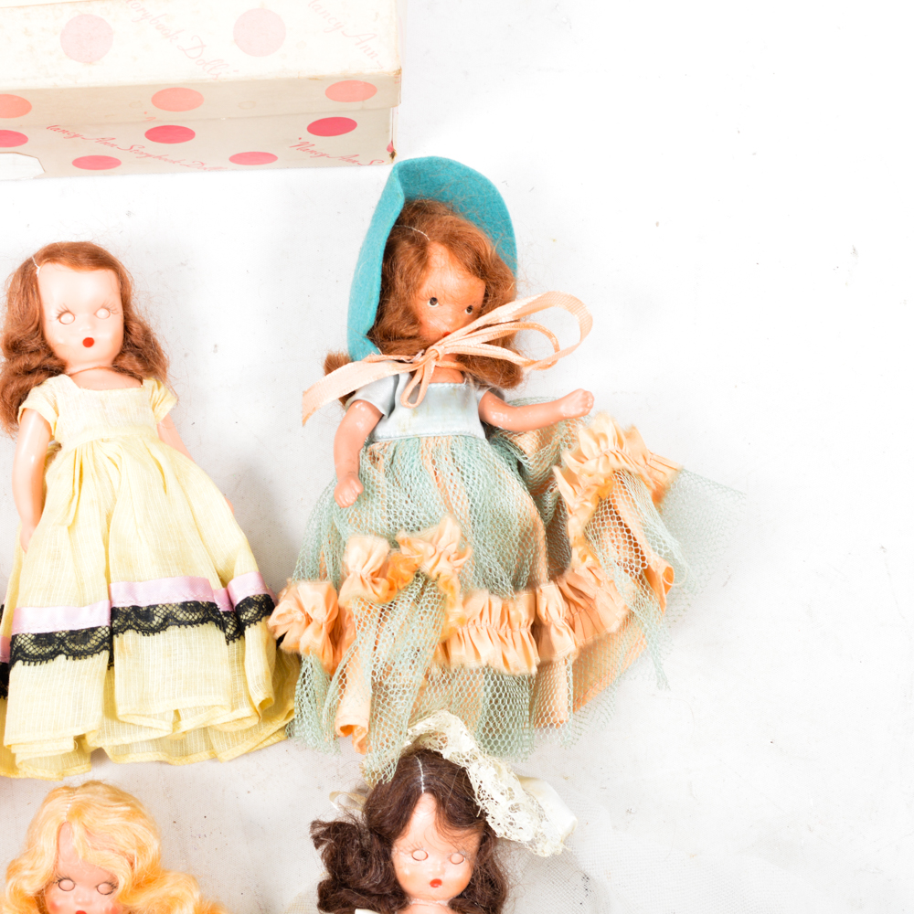Nancy Ann Storybook and Hollywood Doll Assortment