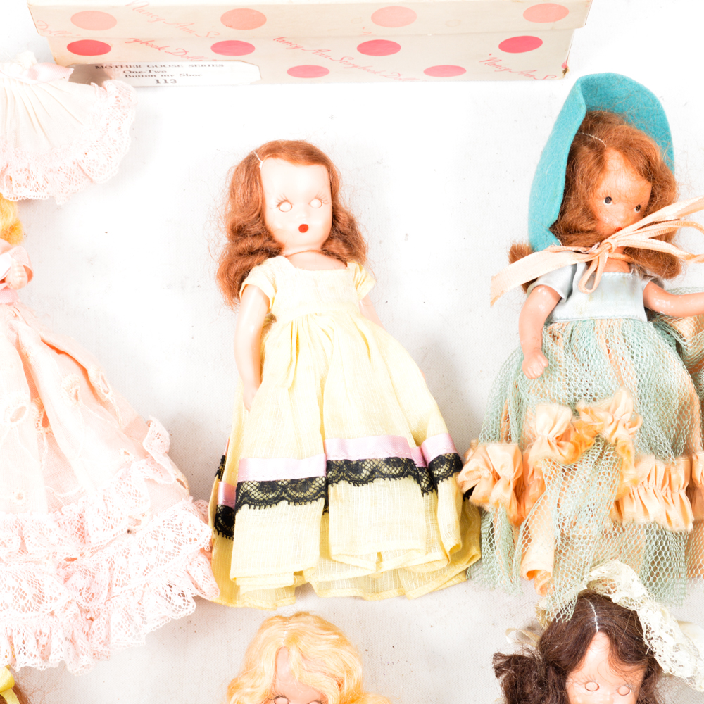 Nancy Ann Storybook and Hollywood Doll Assortment
