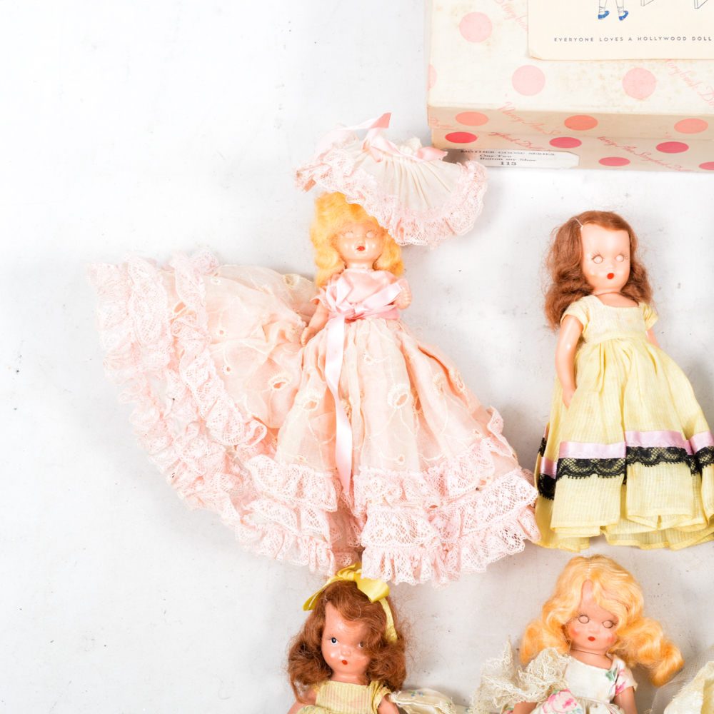 Nancy Ann Storybook and Hollywood Doll Assortment