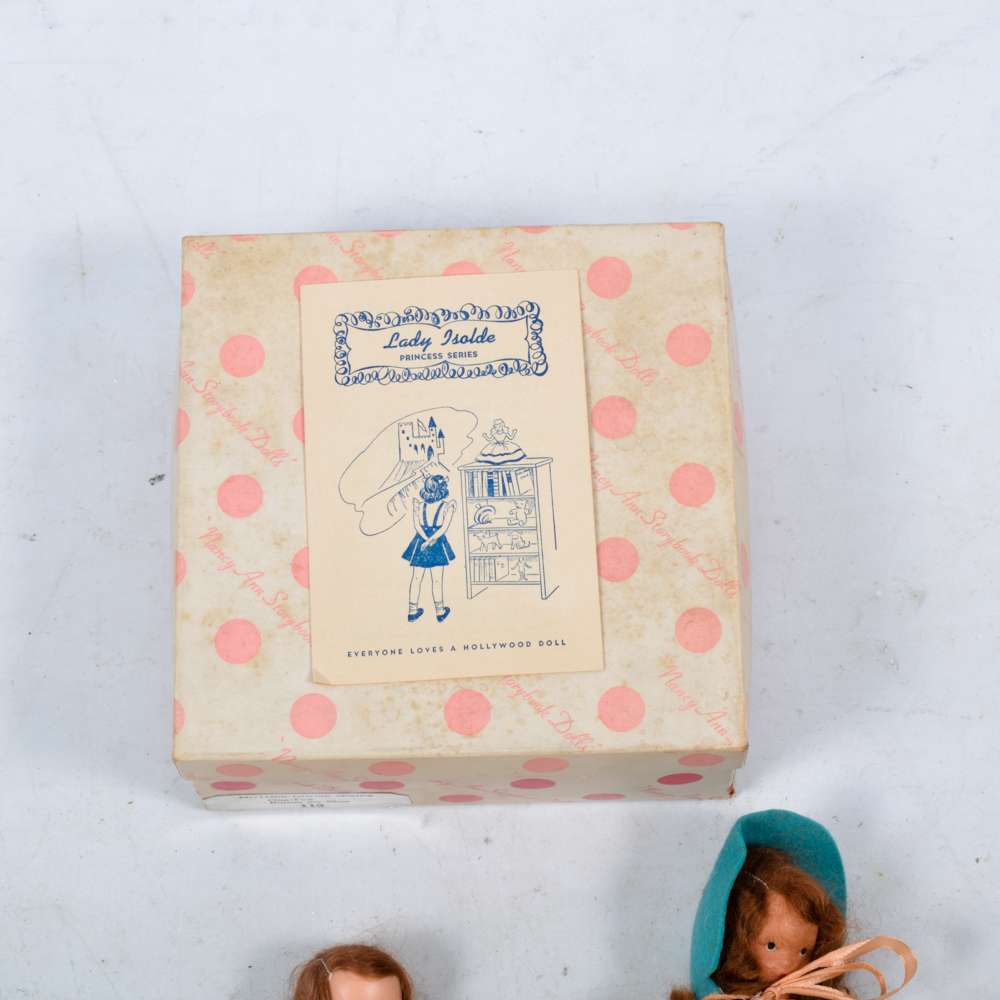 Nancy Ann Storybook and Hollywood Doll Assortment