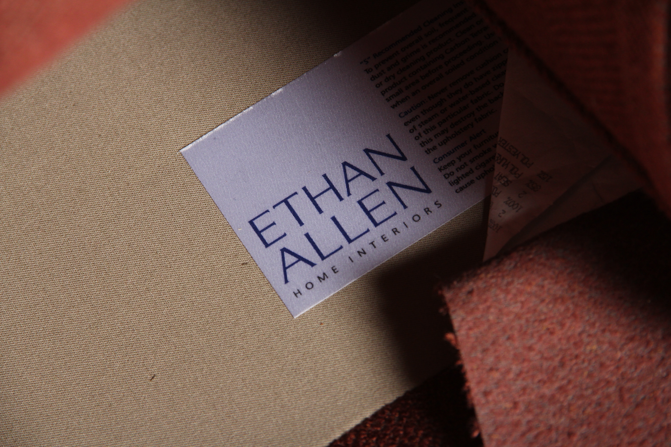 Contemporary Ethan Allen Sofa