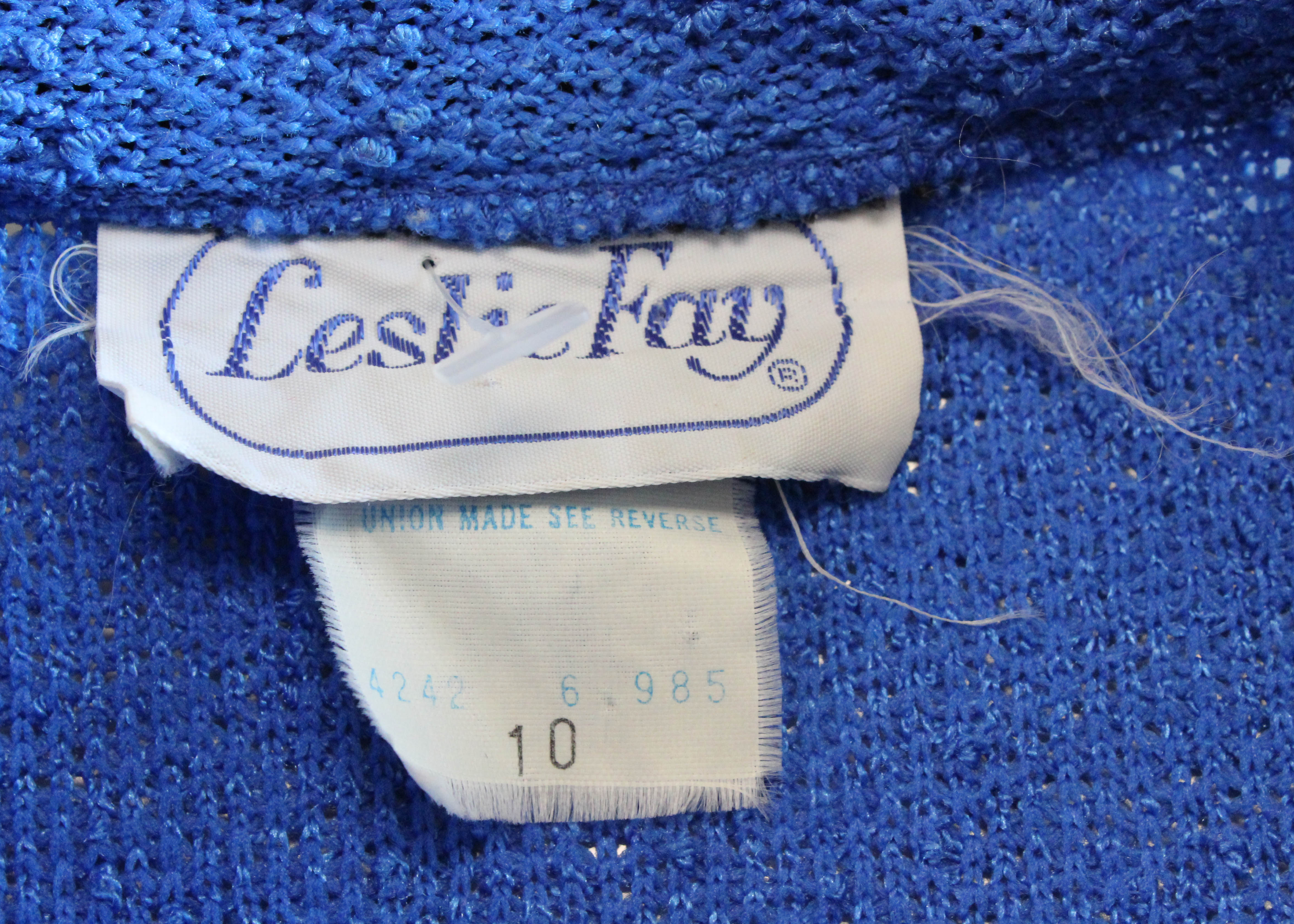 Vintage Leslie Fay Dress