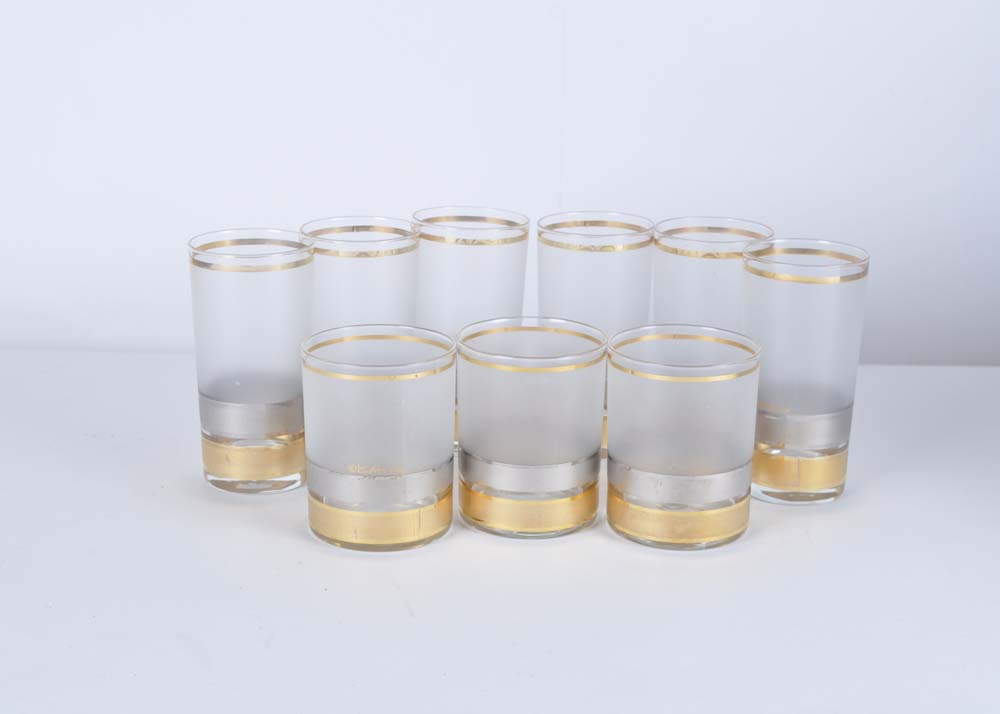 Culver Ltd. Regency Glassware