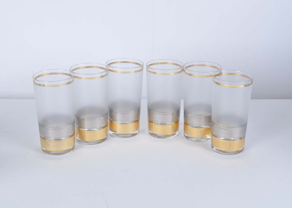 Culver Ltd. Regency Glassware