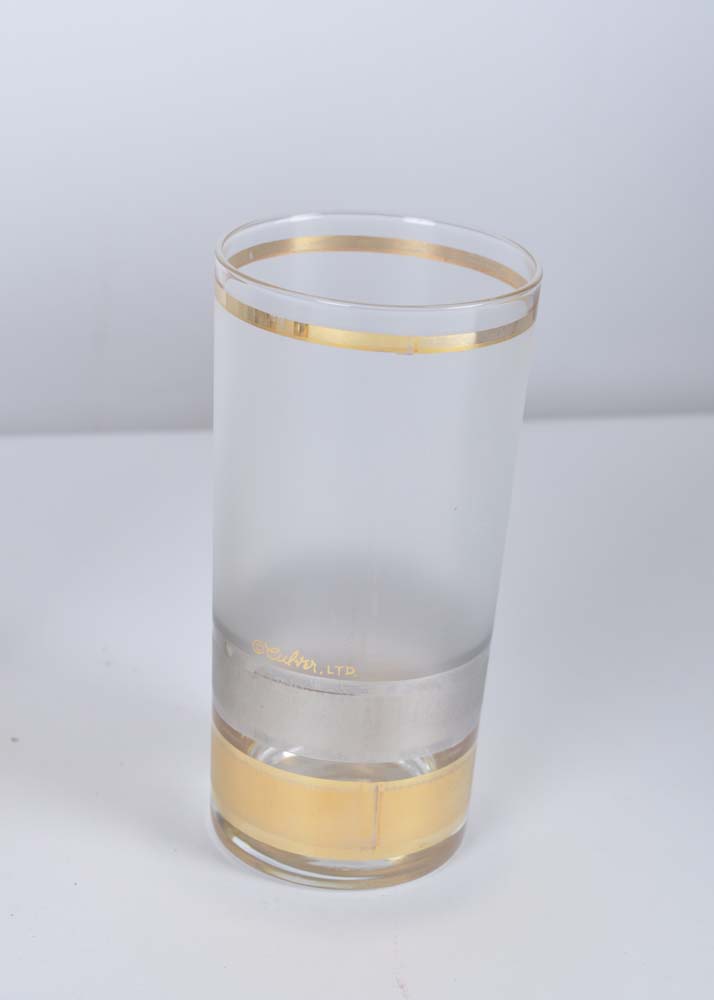 Culver Ltd. Regency Glassware