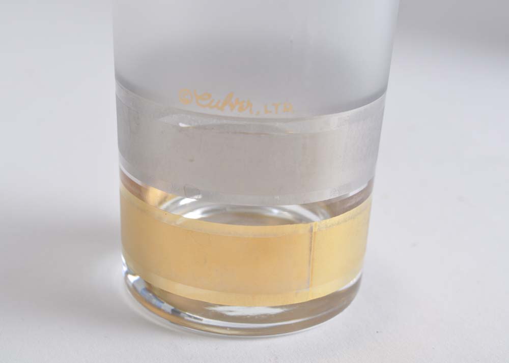 Culver Ltd. Regency Glassware