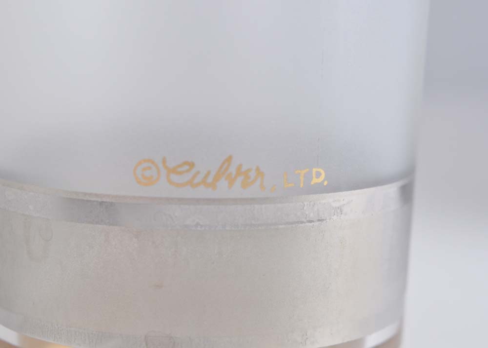 Culver Ltd. Regency Glassware