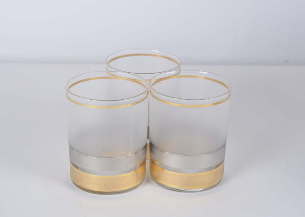 Culver Ltd. Regency Glassware