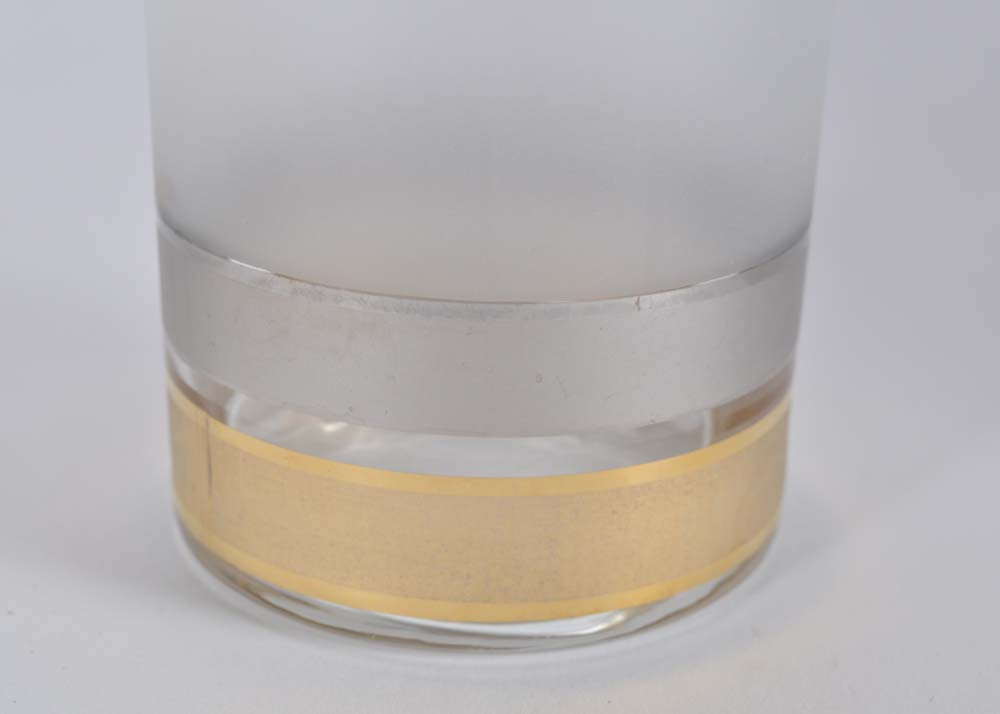 Culver Ltd. Regency Glassware
