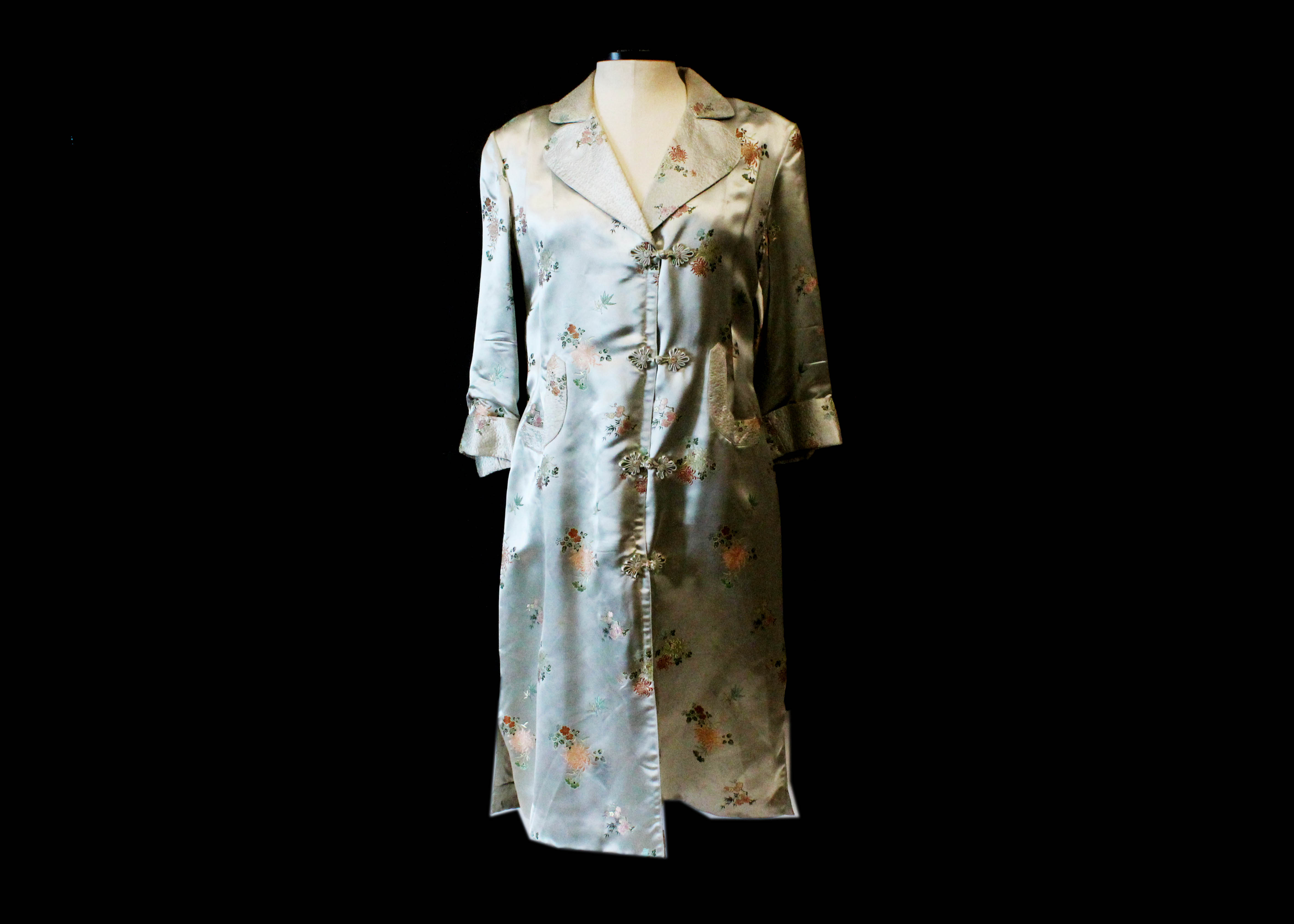 Silk Chinese Robe