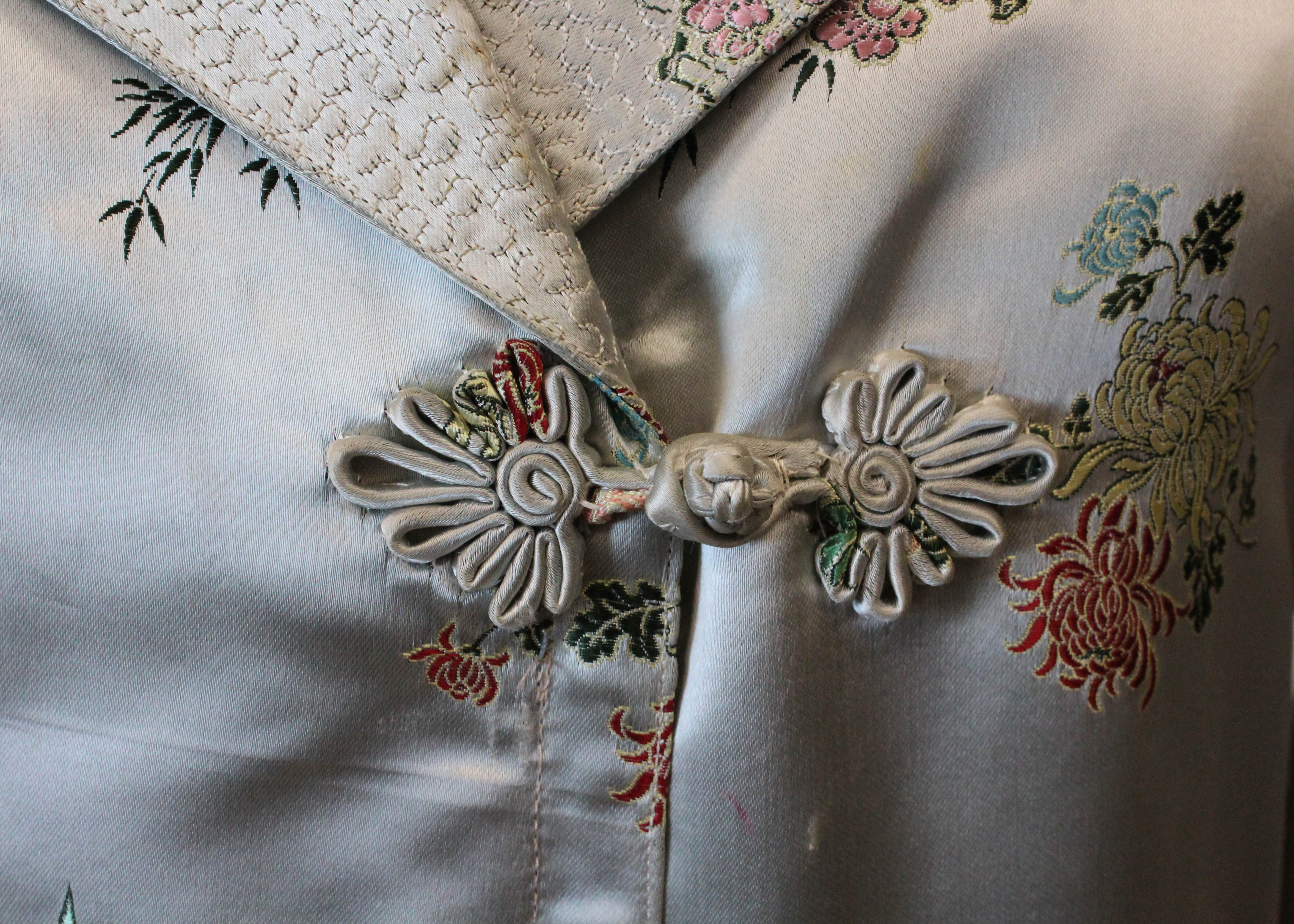 Silk Chinese Robe