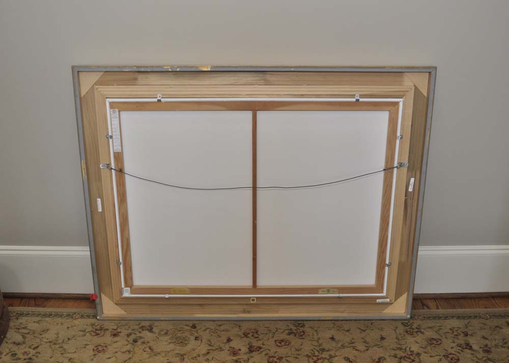 Thomas Kinkade Stairway to Paradise Publisher Proof 30x40" Canvas