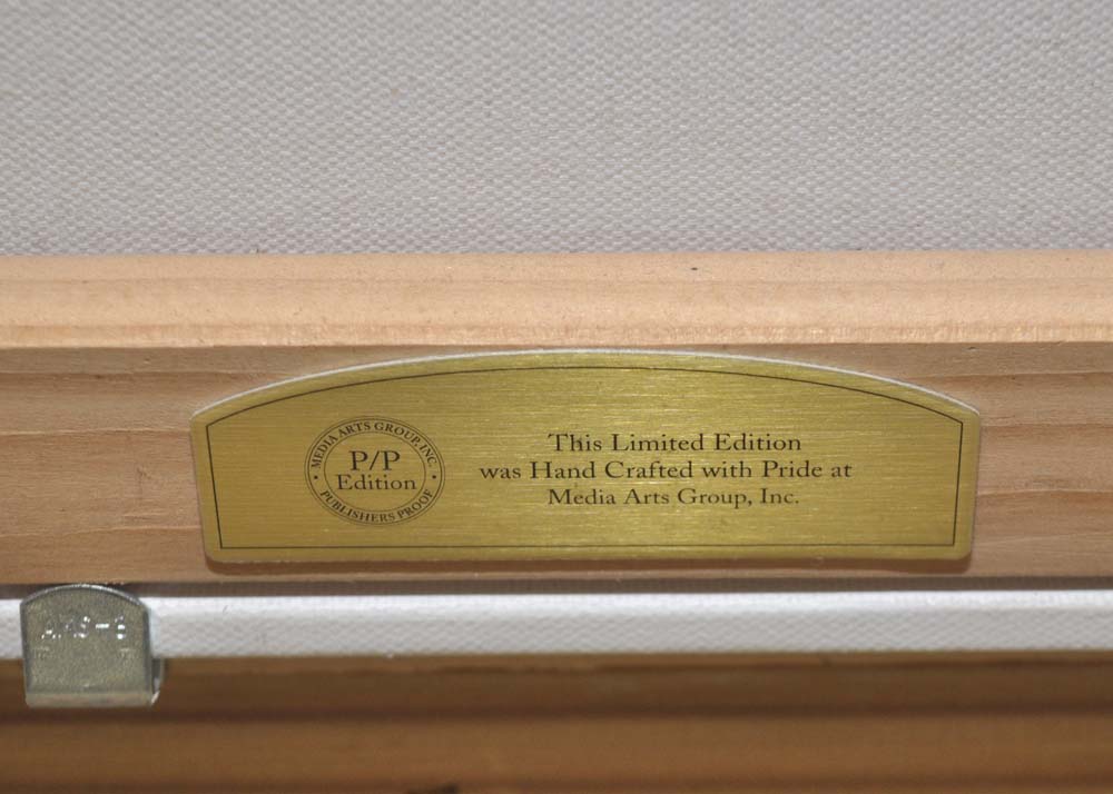 Thomas Kinkade Stairway to Paradise Publisher Proof 30x40" Canvas