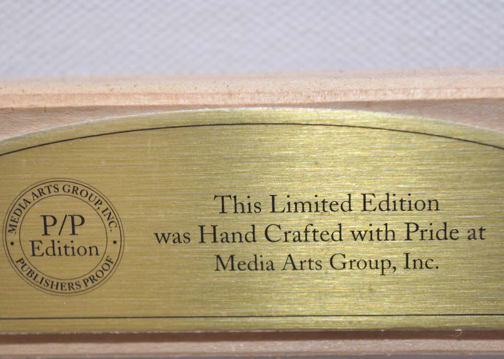 Thomas Kinkade Stairway to Paradise Publisher Proof 30x40" Canvas