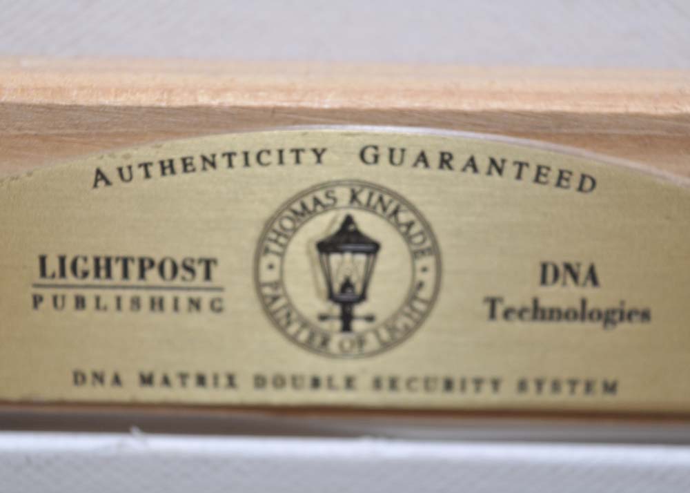 Thomas Kinkade Stairway to Paradise Publisher Proof 30x40" Canvas