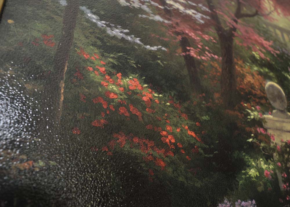 Thomas Kinkade Stairway to Paradise Publisher Proof 30x40" Canvas