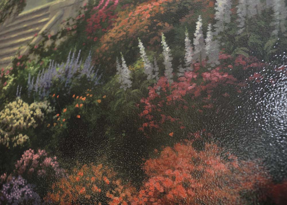 Thomas Kinkade Stairway to Paradise Publisher Proof 30x40" Canvas