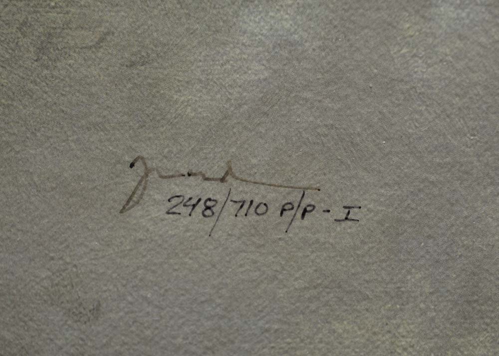 Thomas Kinkade Stairway to Paradise Publisher Proof 30x40" Canvas