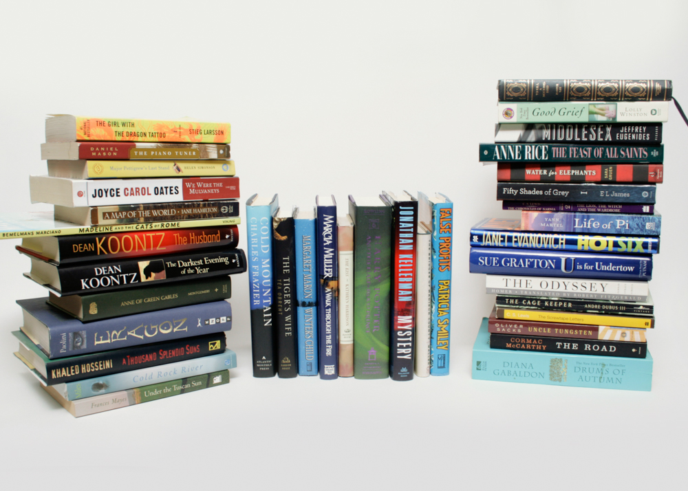 Adult and Young Adult Fiction