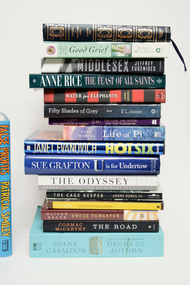 Adult and Young Adult Fiction