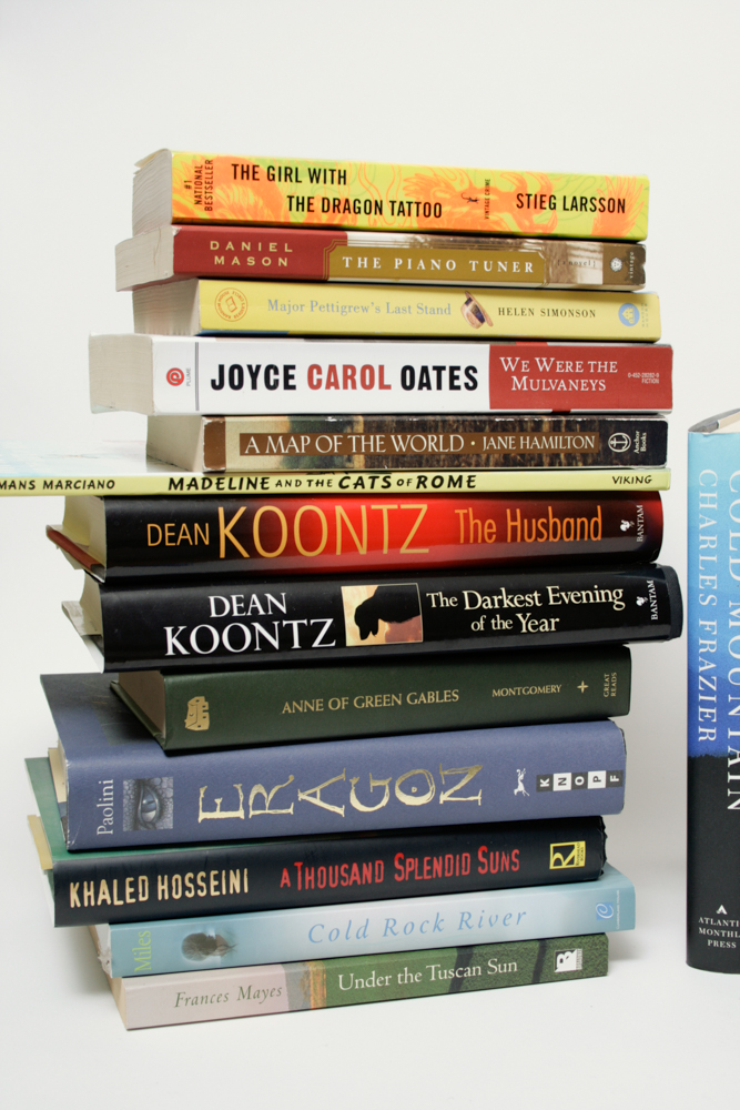 Adult and Young Adult Fiction