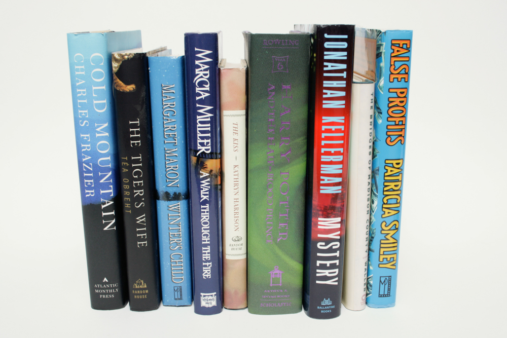 Adult and Young Adult Fiction