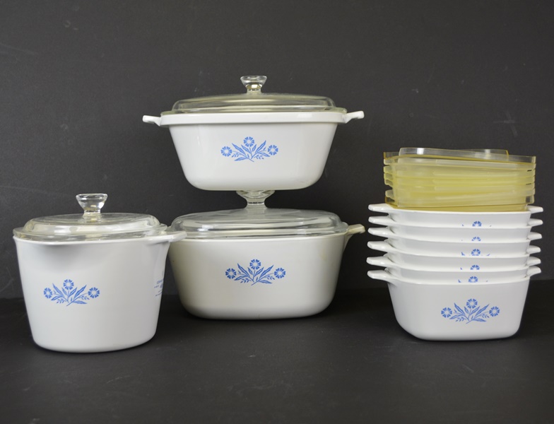 Corningware "Cornflower Blue" Bakeware