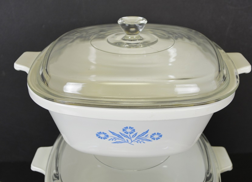 Corningware "Cornflower Blue" Bakeware