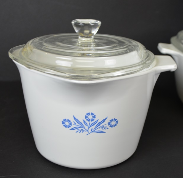 Corningware "Cornflower Blue" Bakeware