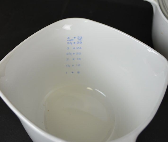 Corningware "Cornflower Blue" Bakeware