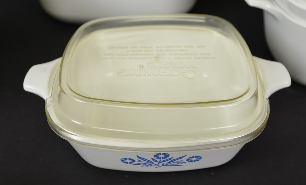 Corningware "Cornflower Blue" Bakeware