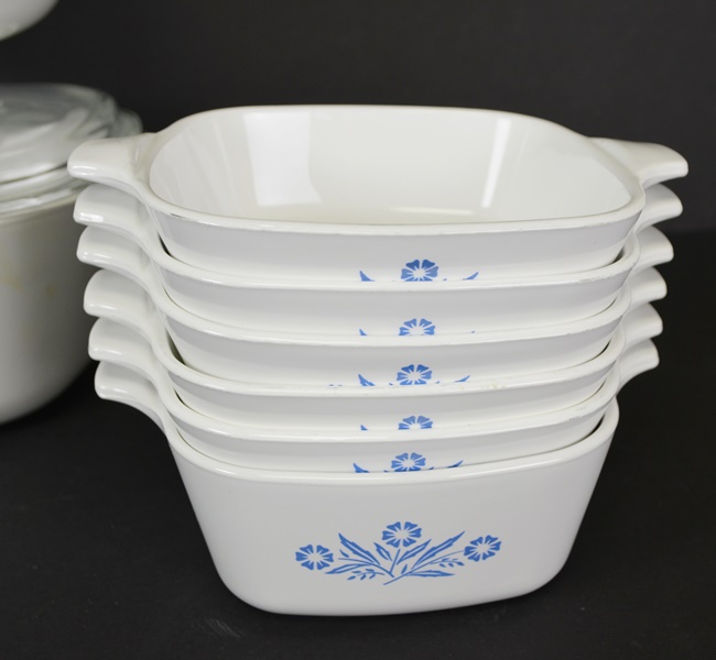 Corningware "Cornflower Blue" Bakeware