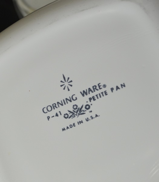 Corningware "Cornflower Blue" Bakeware